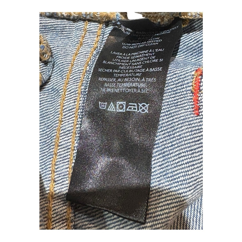 BDG Relaxed Fit Medium Wash Blue Denim Jeans. SIZE 29” - Picture 7 of 8